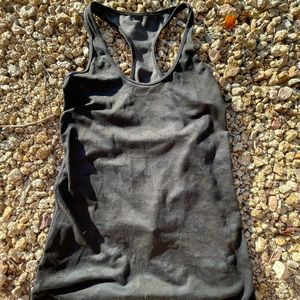 Lululemon Top Black/Navy Blue